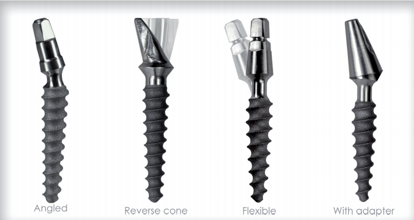 Ihde implantátum típusok